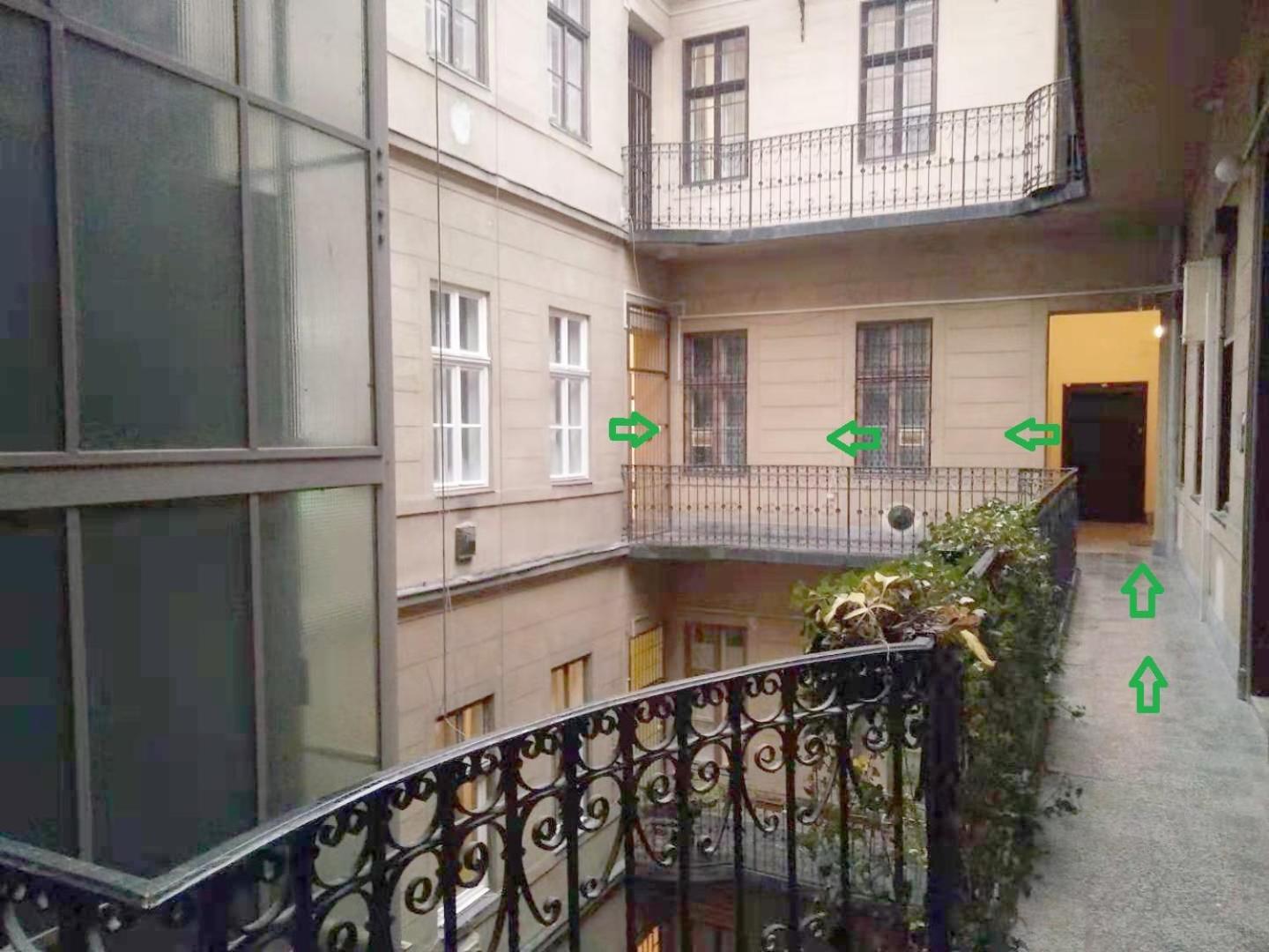 E34 Lejlighed Budapest Eksteriør billede
