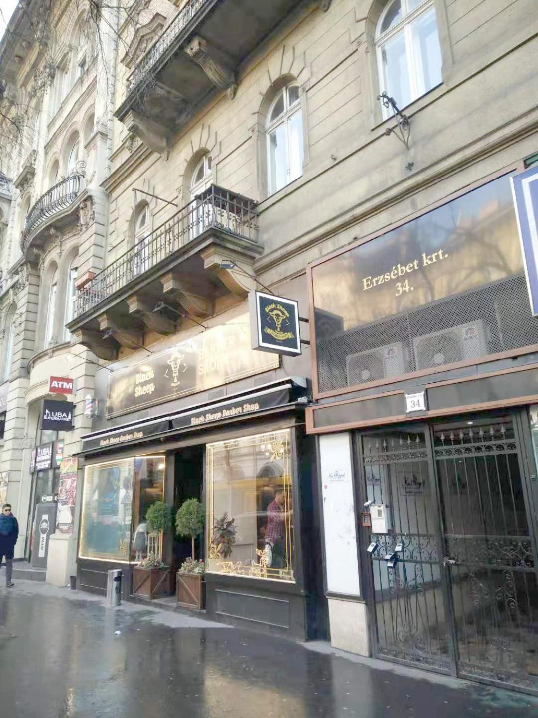 E34 Lejlighed Budapest Eksteriør billede