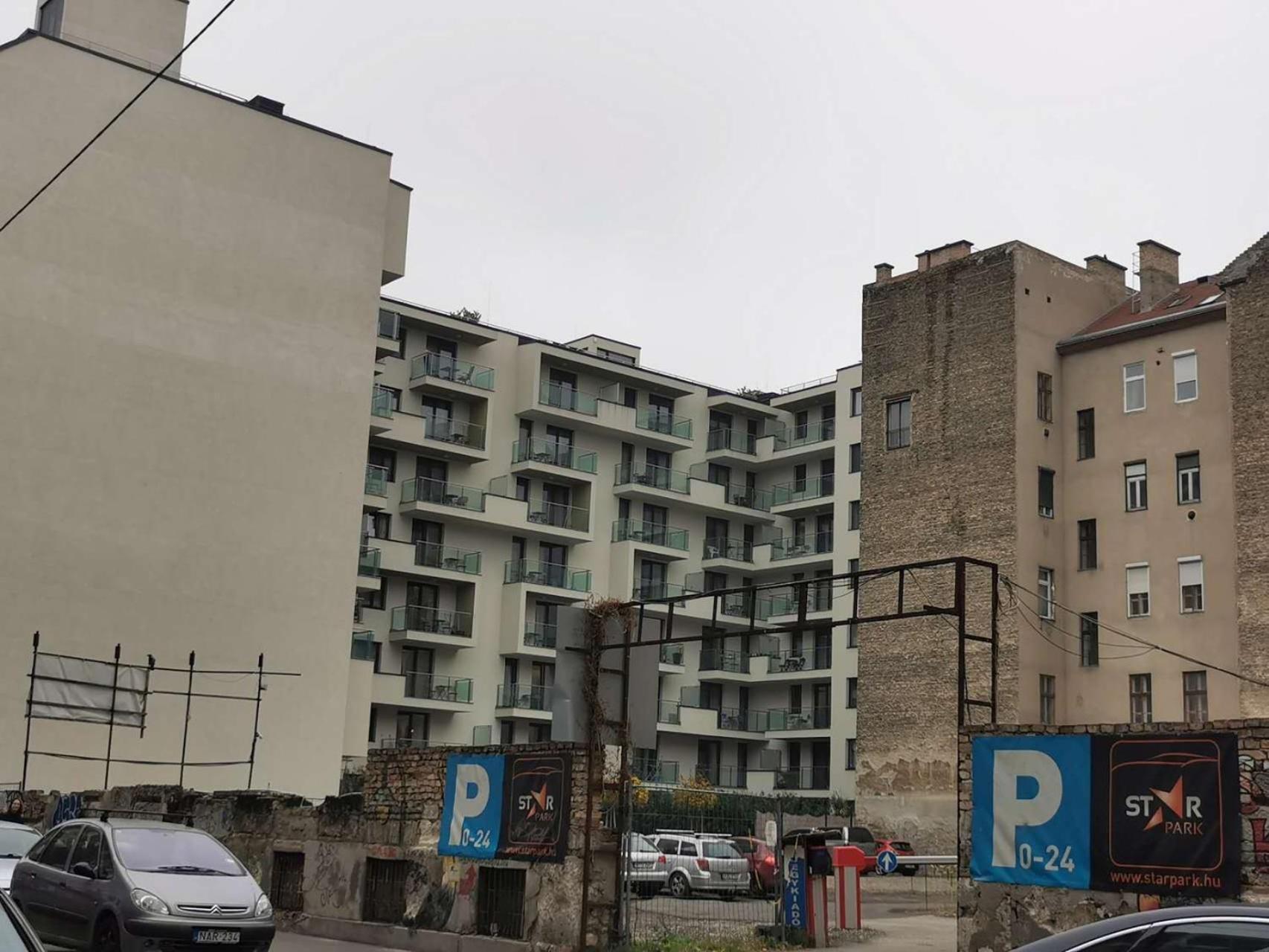 E34 Lejlighed Budapest Eksteriør billede